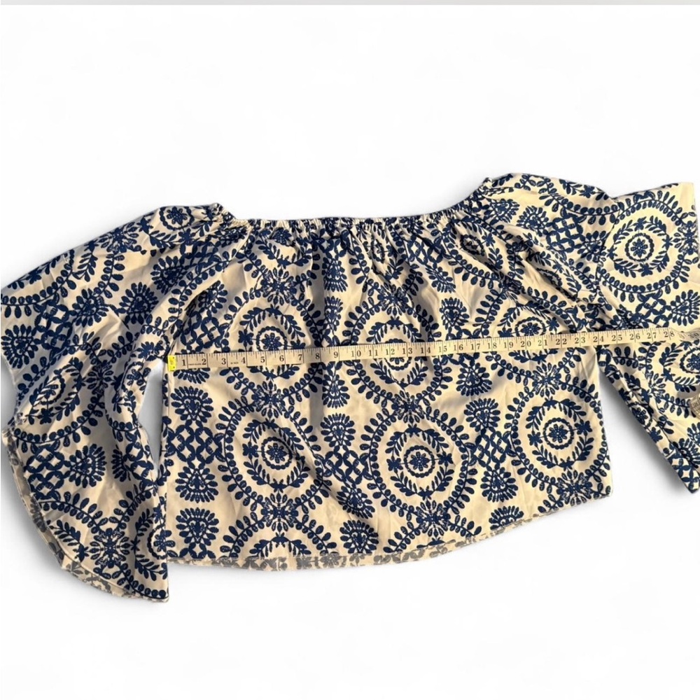 Patterned Blouse
